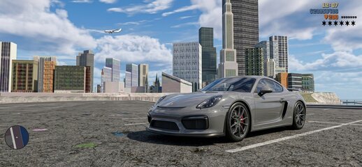 Porsche Cayman GT4 for Mobile