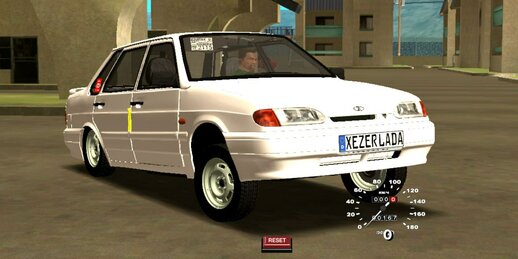 VAZ 2115 Azelow Style (Xəzər-Lada) for Mobile