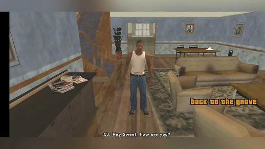 Back to the Grove (Dyom) for Mobile