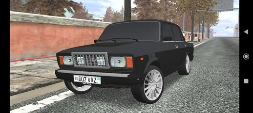 VAZ 2107 Uzbek Style for Mobile