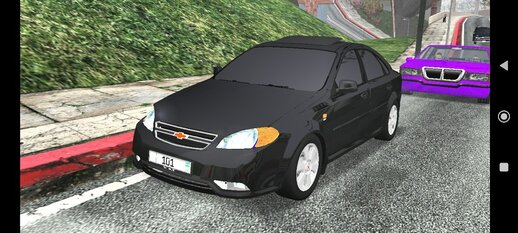 Chevrolet Gentra Black Edition (Uzb Style) for Mobile