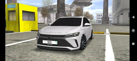 2023 Chevrolet Monza (Uzbek Sedan) for Mobile