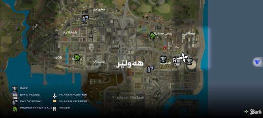  Kurdish Map for Mobile