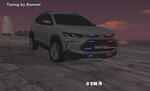 Chevrolet Tracker 2 (Uzbek Oper) for Mobile