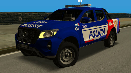 Nissan Frontier De La Policia De Cordoba (Argentina) for Mobile