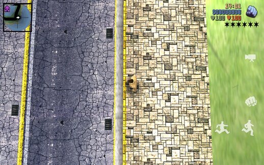 New Texture Road and Mountain for Mobile