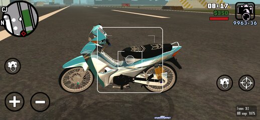 Honda Wave Alpha For Mobile