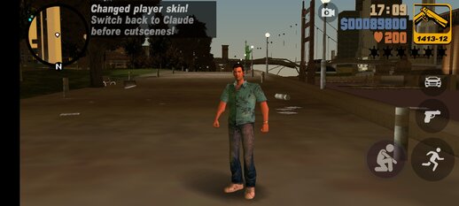 Tommy Vercetti For Mobile