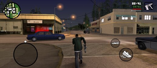 Infinite Run/Swim for Mobile