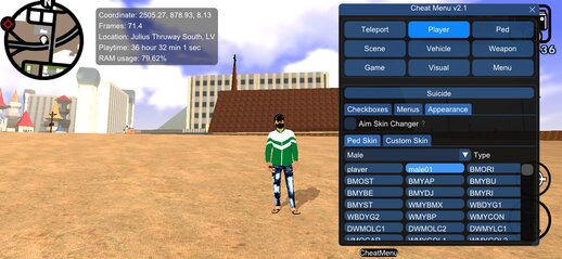 Skin Pack City Boy Viet Nam For Mobile