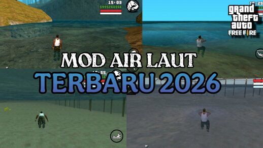 Latest Clear And More Realistic Sea Water Mod For Mobile