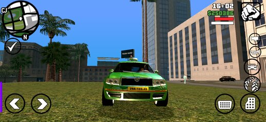 Taxi Mai Linh Mod For Mobile