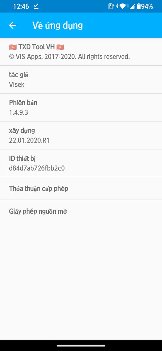 TXD Tool VietNam Language for mobile