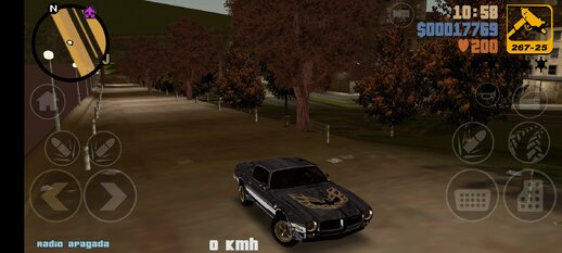 Pontiac Firebird 73 for Mobile