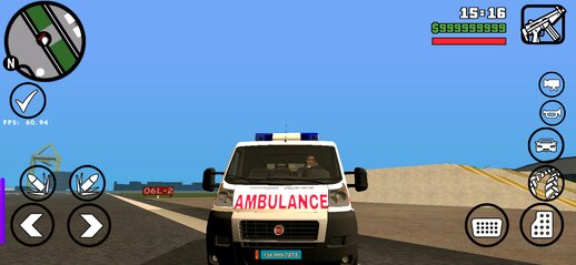 Fiat Ducato Ambulance Vietnam For Mobile