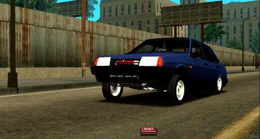 VAZ 21099 Azelov Avtoş Stil for Mobile