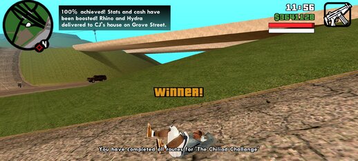 100% SaveGame GTA SA Classic