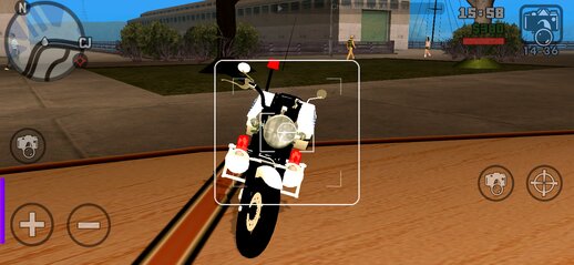 CB 250 Traffic Police for Mobile