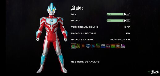 Radio Ultraman (PLAYBACK FM) for Mobile