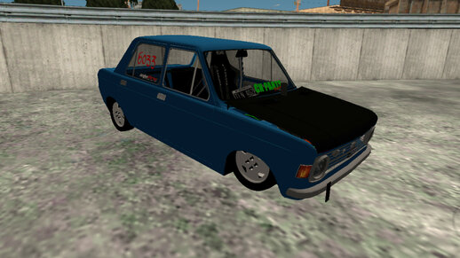 Fiat 128 (Enfierrado) (Argentina) for Mobile