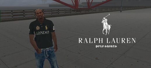 Polo Ralph Lauren Shirt For CJ HD in Mobile