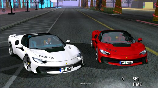 2026 Ferrari 296 Speciale A Spider-Mine Mods for Mobile