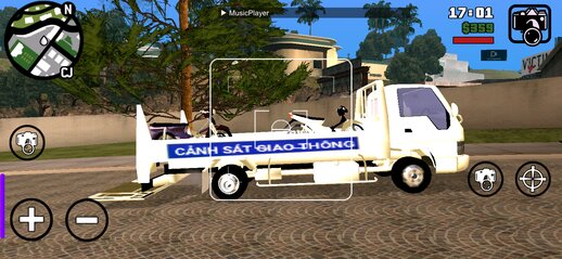 Isuzu Elf Vietnam Traffic Police Truck With Motobike (PC/MOBILE)