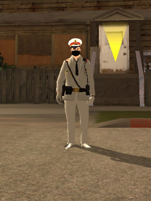 Vietnamese Parade Soldiers for Mobile