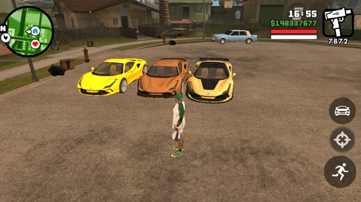 GTA V Grotti Turismo Omaggio for Mobile