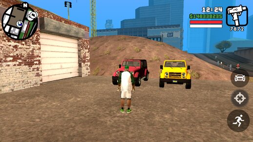 GTA V Mesa for Mobile