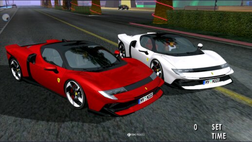 2026 Ferrari 849 Testarossa-Mine Mods for Mobile