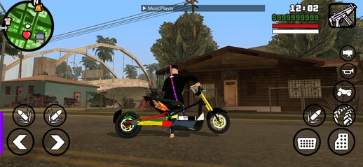 Xmen 125cc For Mobile