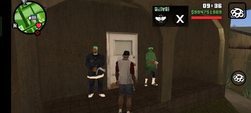 Grove Street Security Mod for Mobile