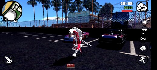 Lycanroc Midnight Super Cool Radical Mod for Mobile