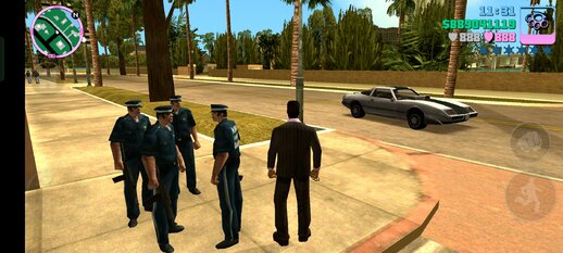 New Weapons For Gangs for GTA Vice City Android 