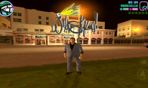 Wildstyle Alternative GTA Vice City for Mobile