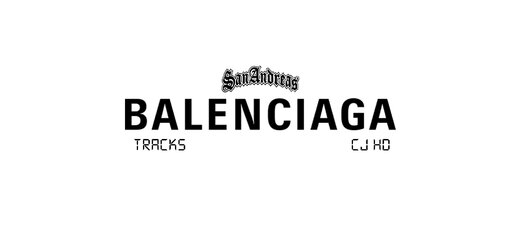 Balenciaga Tracks for CJ HD for Mobile