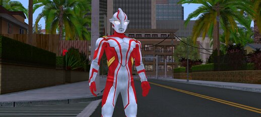 Ultraman Mebius for Mobile