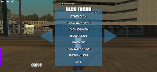 Vietnamese Language Cleo (AML) for Mobile