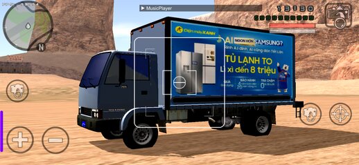 Dien May Xanh Truck For Mobile