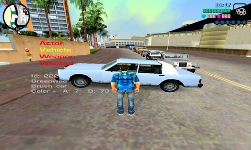 GTA Vice City Cars from VCS