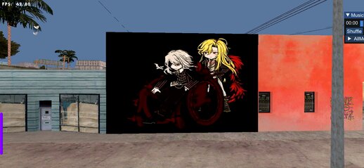 Limbus Company Mural For Mobile