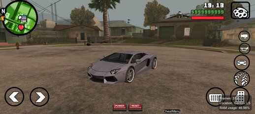 Lamborghini Aventador (dff only)