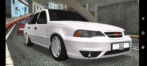 Chevrolet Nexia 2 Stock (Uzbekistan Sedan) for Mobile
