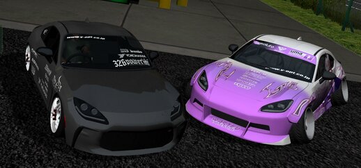Toyota GR86 ZN8 for Mobile