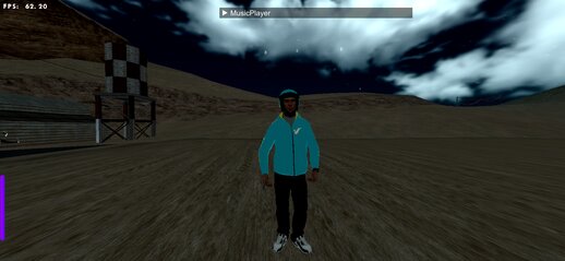 Skin Xanh SM Bike For Mobile