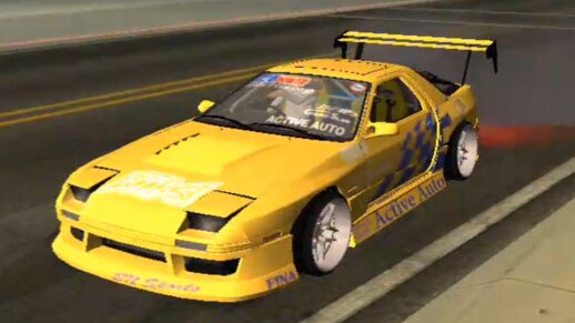Haruguchi RX7 FCS 326power for Mobile