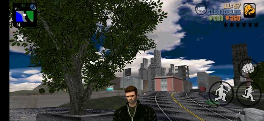 GTA 5 Realistic Skybox For GTA 3 Android