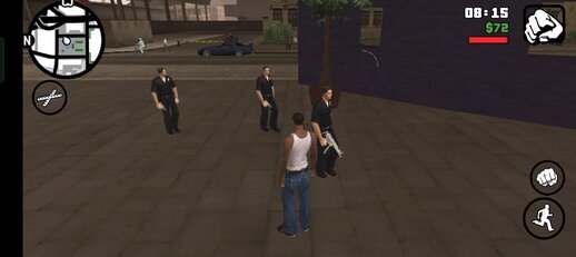 LSPD HQ Guards for Mobile