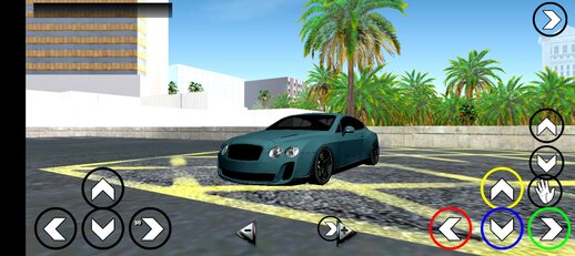 2010 Bentley Continental Supercharged 